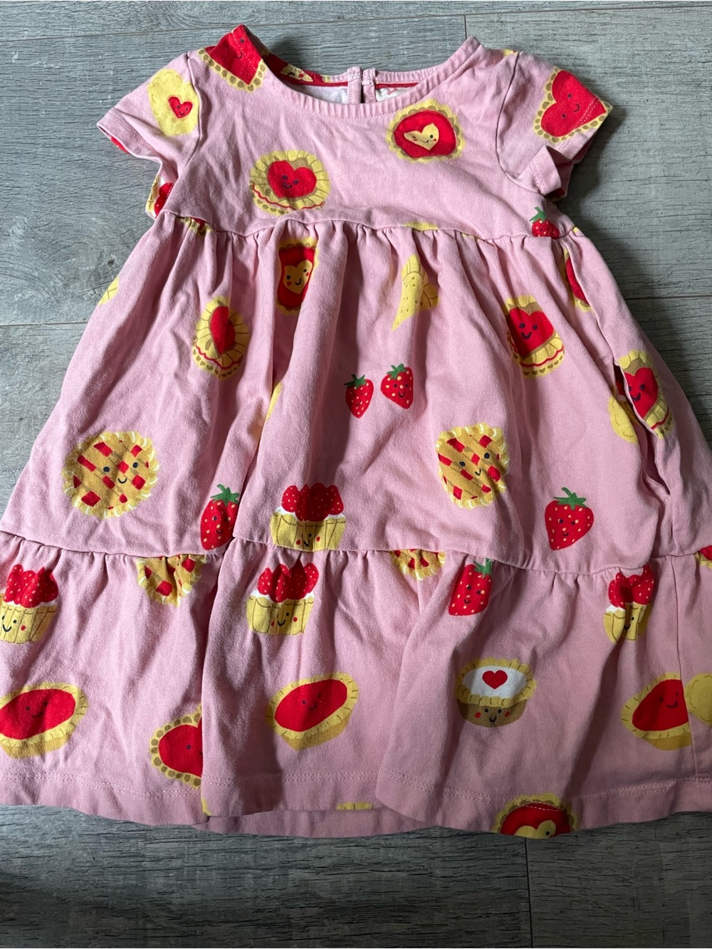 Mini Boden Sweet Treats Dress with Pockets!